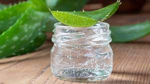 how to make pure aloe vera gel at home