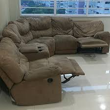 luxury recliner sofa set with lazy bob