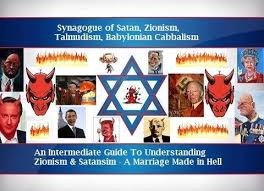 Image result for the synagogue of satan 