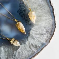 healing crystal jewelry real gemstone
