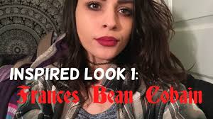 frances bean cobain inspired makeup
