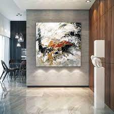 large abstract painting modern abstract