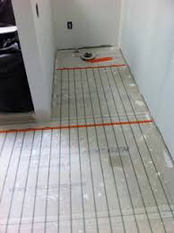radiant floor heating cost
