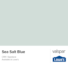 sea salt blue from valspar valspar