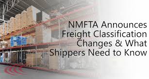 Nmfta Announces Freight Classification Changes What