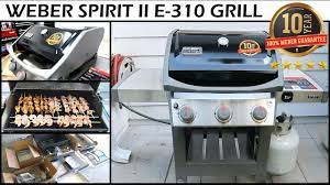 weber spirit ii e 310 lp gas grill
