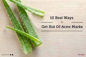 10 best ways to get rid of acne marks
