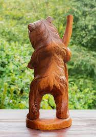 Standing Bear Statue Handcrafted