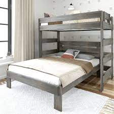 Rustic Wood Bed Bunk Beds