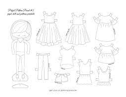 Free printable paper dolls with their clothes. Free Printable Indie Designers Paper Dolls Imagine Gnats Paper Dolls Free Printable Paper Dolls Paper Dolls Printable