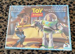 disney pixar spanish toy story board