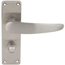 elegance lever bathroom door handles