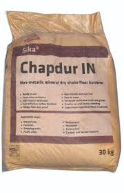 30kg sika chapdur in non metallic floor