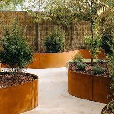 Beautifully define a border, garden or path with this elegant tree of life garden edging. Outdoor Simple Decoration Corten Steel Modern Style Garden Edging China Garden Bed And Metal Planter Price Made In China Com