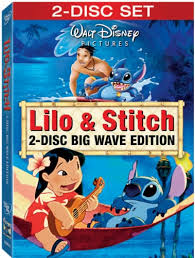 Дэйви чейз, крис сандерс, тиа каррере и др. Qfc Lilo And Stitch 2002 Dvd Big Wave Edition 1 Each