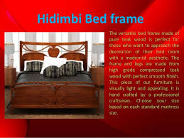Select from comfortable king size bed frame, queen size bed frame, and international size bed frames. Teak Bedroom Furniture