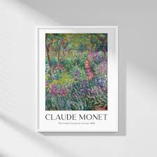 Buy Claude Monet The Artist S Garden At