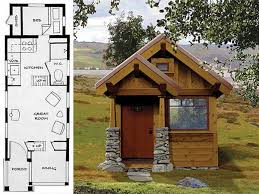 27 Adorable Free Tiny House Floor Plans