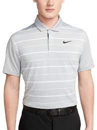 tw tiger woods striped golf polo dr5318