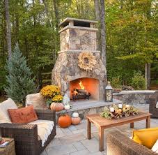 Outdoor Fireplace Builder Richmond Va