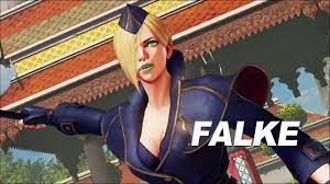 Street Fighter V: Arcade Edition - Falke Gameplay Trailer - YouTube