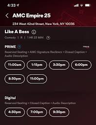 You can subscribe to amc premiere as long as amc is part of your tv package. Like A Boss Is Playing On Amc Prime At Empire 25 Amcsalist