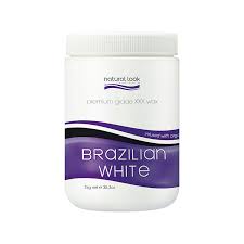 natural look brazilian white depilatory