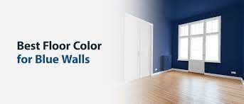 carpet colors go with blue walls