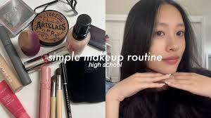 10 minute makeup routine high
