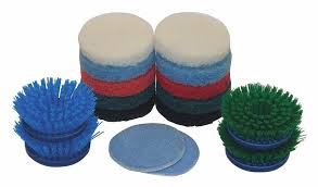 bissell commercial floor scrubber kit