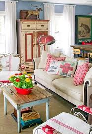 house tour decorate with vintage finds