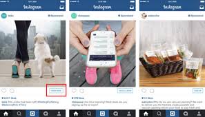 Designing call to action buttons into web interfaces requires some forethought and planning; Call To Action Buttons Transform Instagram And Pinterest Into Shopping Platforms
