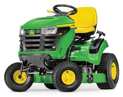 john deere s110 lawn tractor van wall