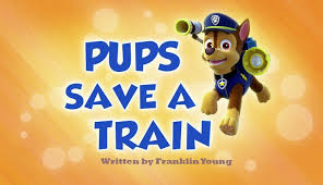 pups save a train episode title paw