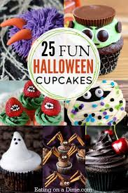 25 easy halloween cupcakes ideas