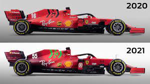 The true 2021 f1 cars will look a lot different once engineers had their go at the regulations. Neuer Ferrari Sf21 Fur Formel 1 Saison 2021 Auto Motor Und Sport