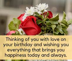 Maybe you would like to learn more about one of these? Happy Birthday Wishes Messages Quotes Sayingimages Com