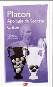 Apologie de Socrate - criton : Platon - 2081416026 - Philosophie - Sciences  Humaines | Cultura