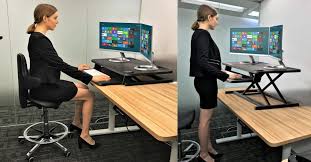 sitting standing desks to in india