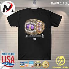 Los angeles lakers collectibles, 2020 nba championship memorabilia. Ring Los Angeles Lakers Champions 2020 Shirt Hoodie Sweater Long Sleeve And Tank Top