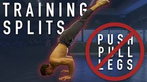 what is the best training split for