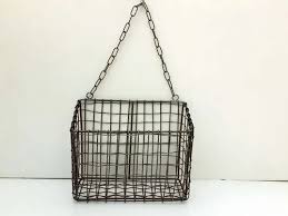 20 Inch Iron Hanging Basket