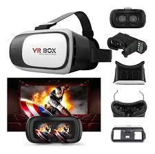 Vive las más increíbles aventuras en mundos virtuales. Lentes Vr Box Realidad Virtual 360 3d Sin Control