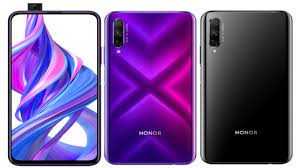 honor 9x pro with triple camera and