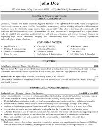 Looking for attorney resume samples? Litigation Lawyer Resume Sample Template