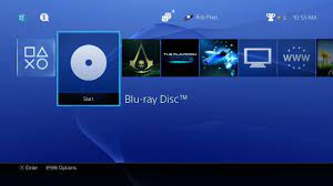 How to Watch Blu-Ray & DVD Movies | PS4 FAQs - YouTube