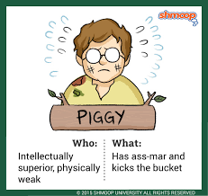 Piggy In Lord Of The Flies