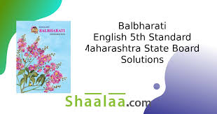 balbharati solutions for english 5th