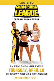 chions league cheerleading event
