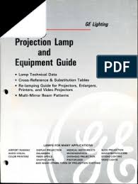A visual guide to swing components. Ge Photographic Lamp Guide 1990 Incandescent Light Bulb Lighting